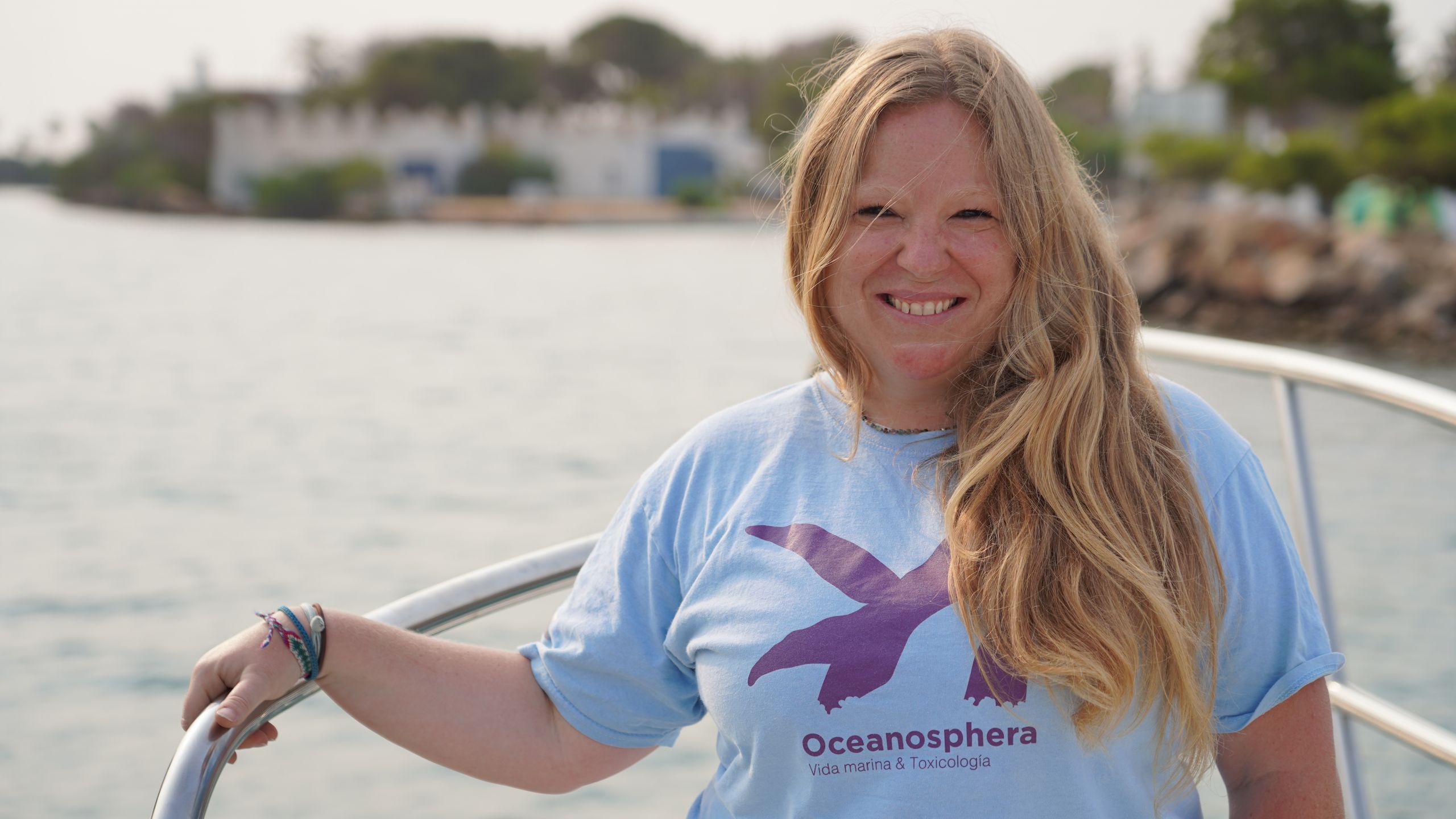 Foto de Emma Imagen de Emma Martínez López, creadora y fundadora de 'Oceanosphera'